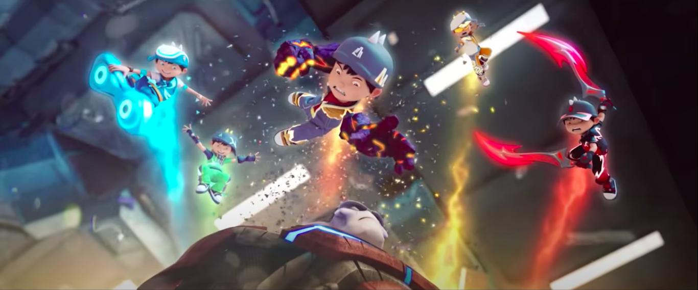 Detail Gambar Boboiboy The Movie Nomer 22