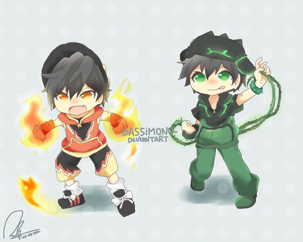 Detail Gambar Boboiboy Thorn Nomer 42