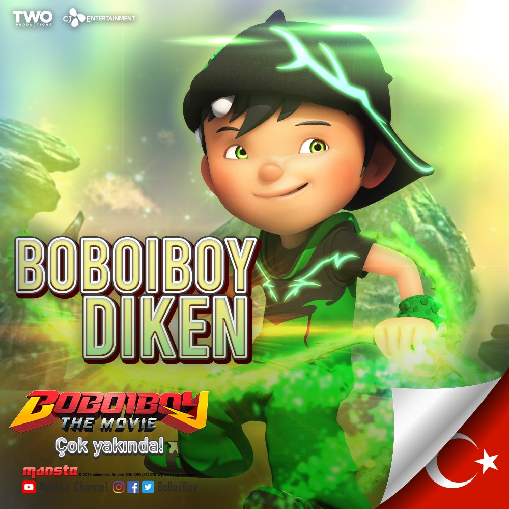 Detail Gambar Boboiboy Thorn Nomer 47