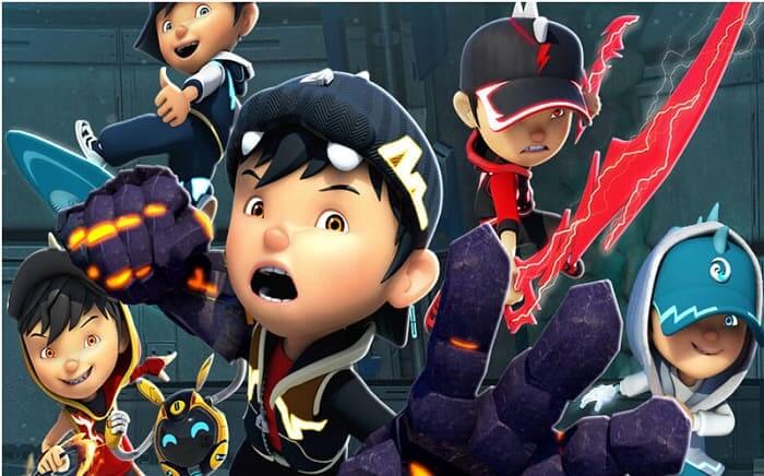 Detail Gambar Boboiboy Yang Belum Diwarnai Nomer 26