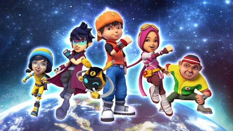 Detail Gambar Boboiboy Yang Belum Diwarnai Nomer 39