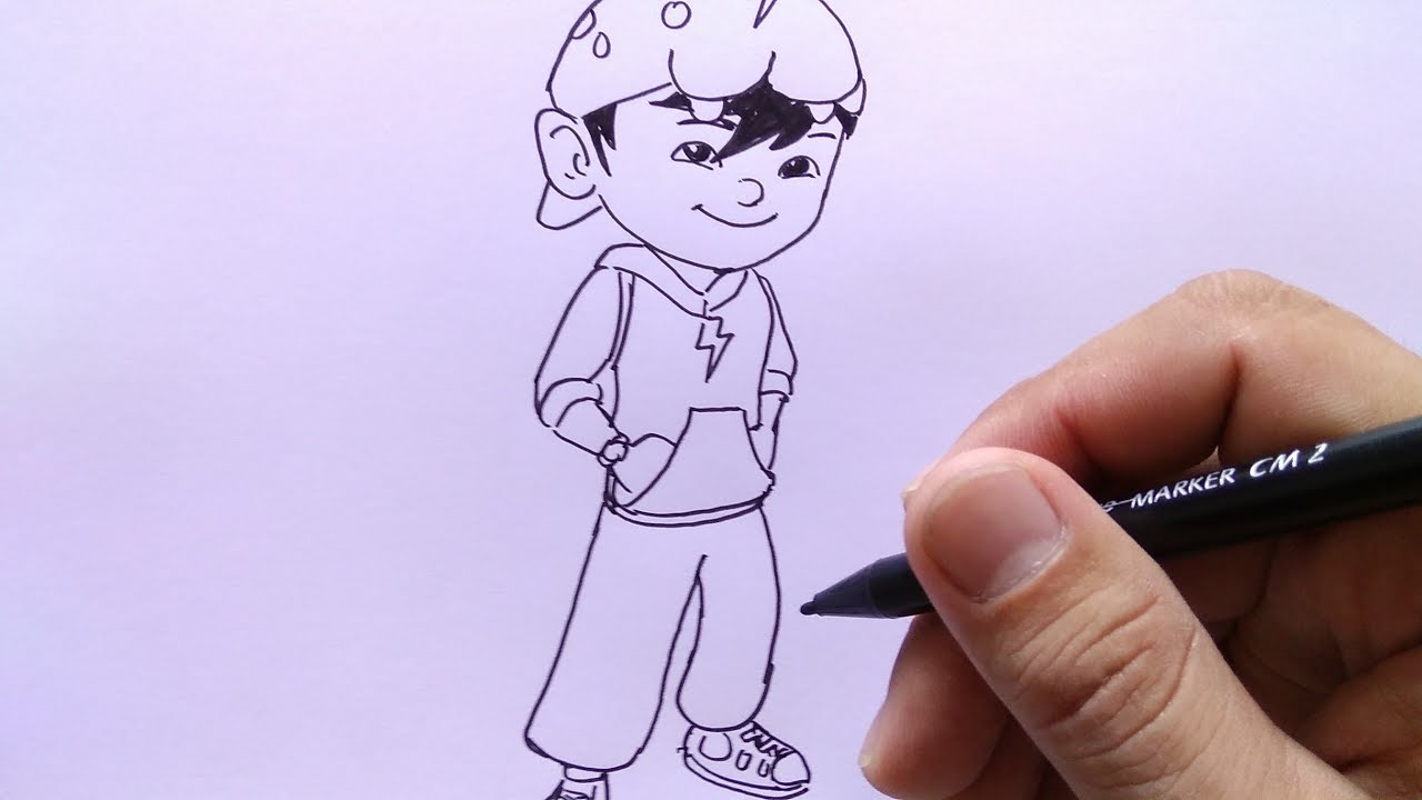 Detail Gambar Boboiboy Yang Belum Diwarnai Nomer 49