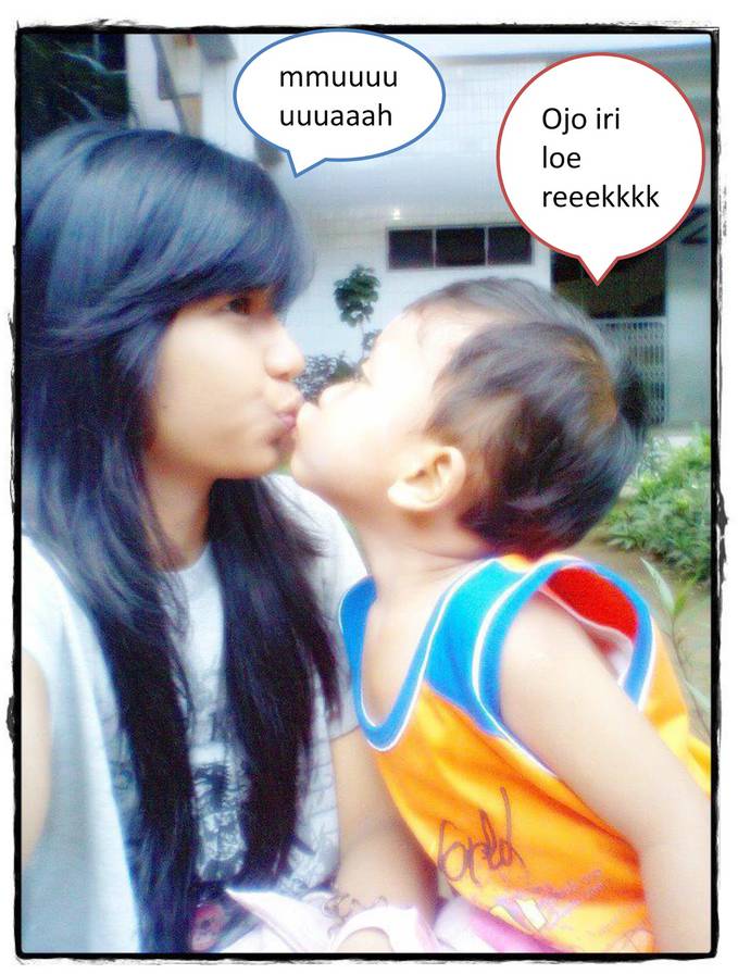 Detail Gambar Bocah Lucu Gokil Nomer 25
