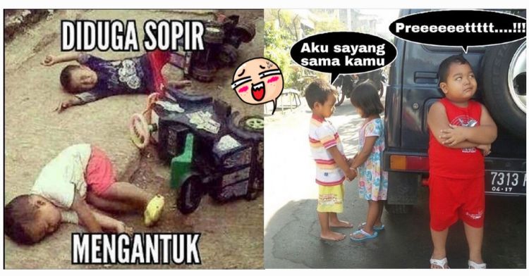 Detail Gambar Bocah Lucu Gokil Nomer 30