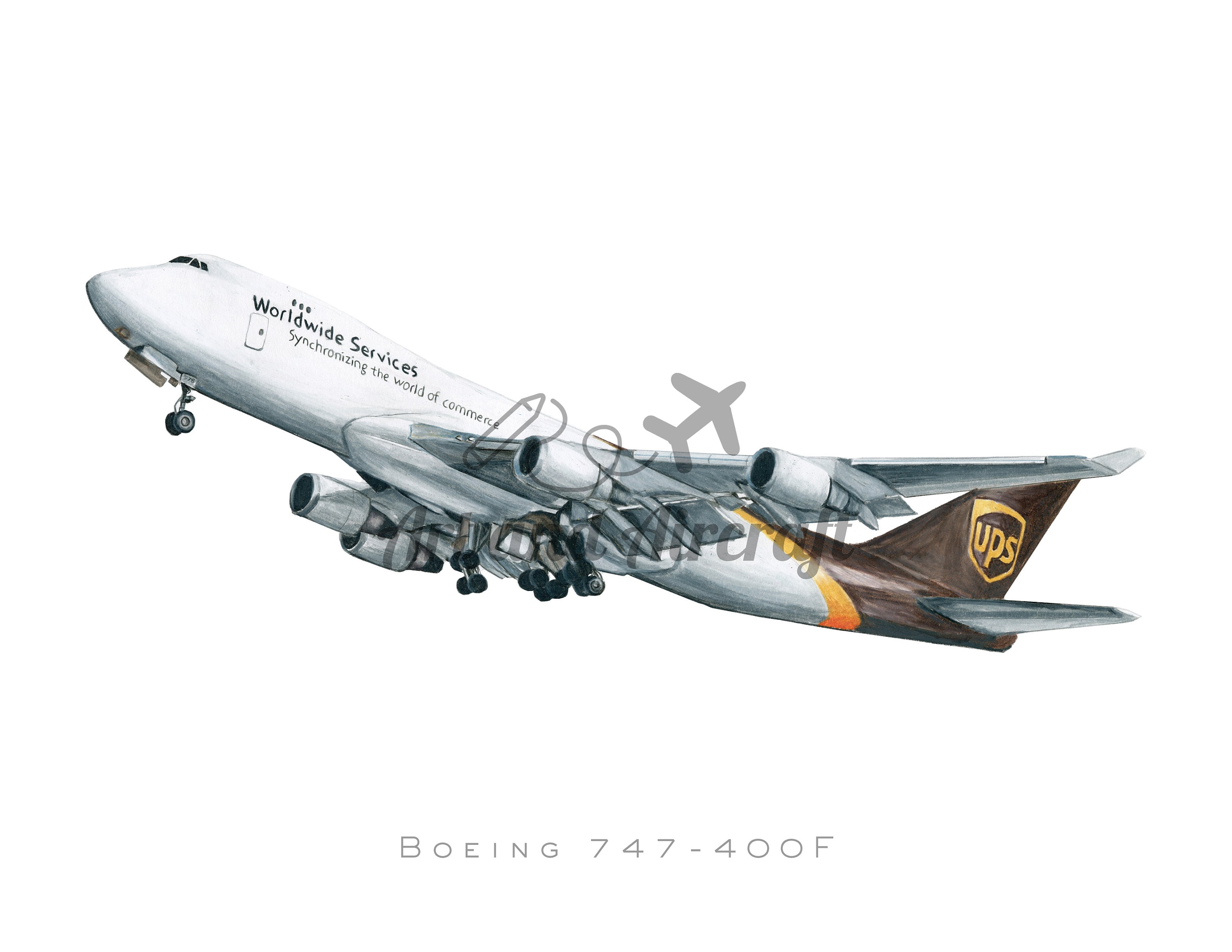 Detail Gambar Boeing Art Nomer 19