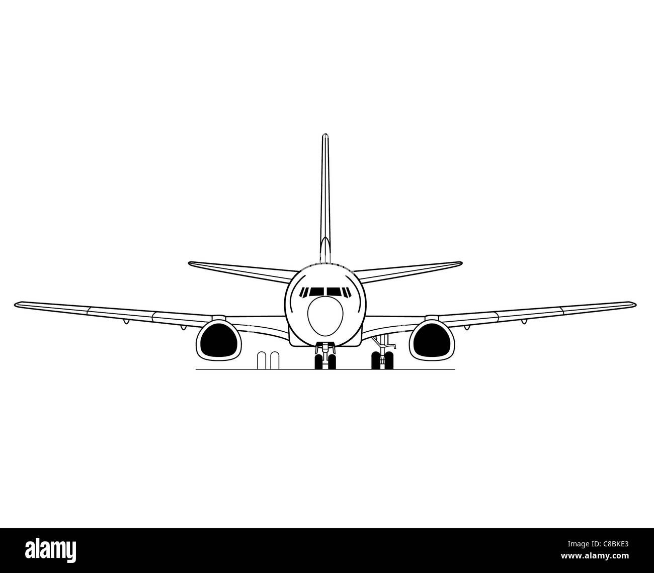 Detail Gambar Boeing Art Nomer 24