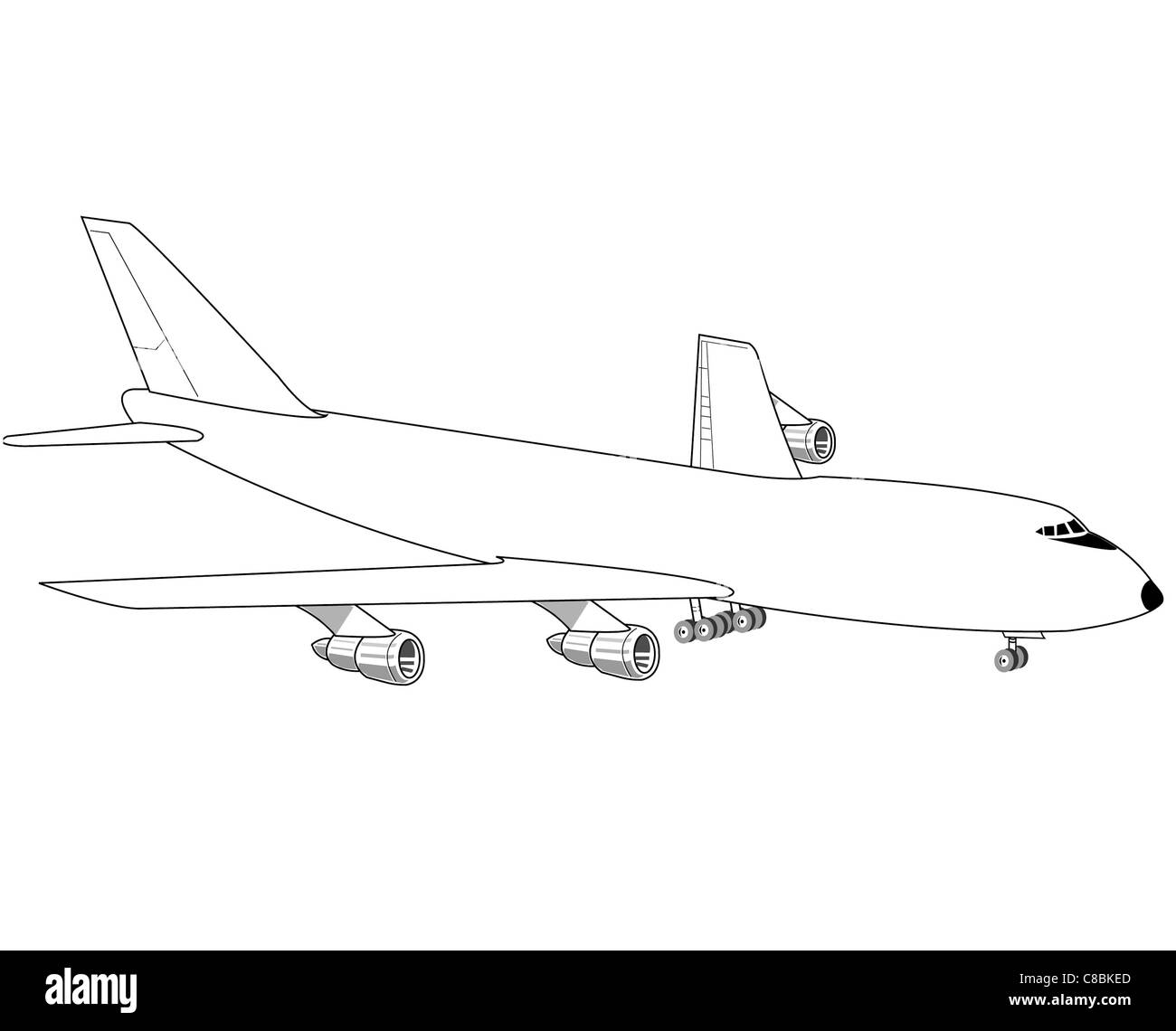 Detail Gambar Boeing Art Nomer 43