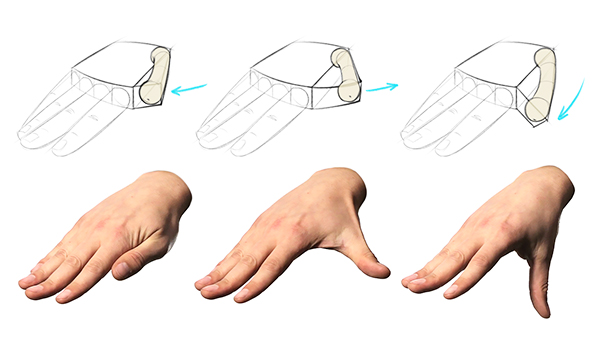 Detail Hand 3d Zeichnen Nomer 16