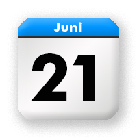 Juni 2021 Kalender - KibrisPDR