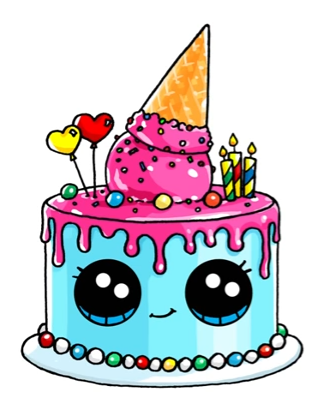 Kawaii Geburtstag - KibrisPDR