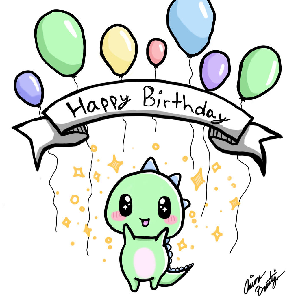Detail Kawaii Geburtstag Nomer 22