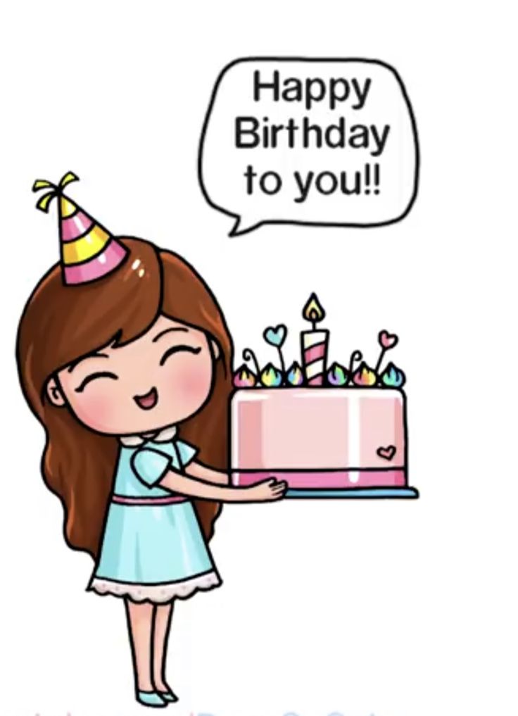 Detail Kawaii Geburtstag Nomer 26