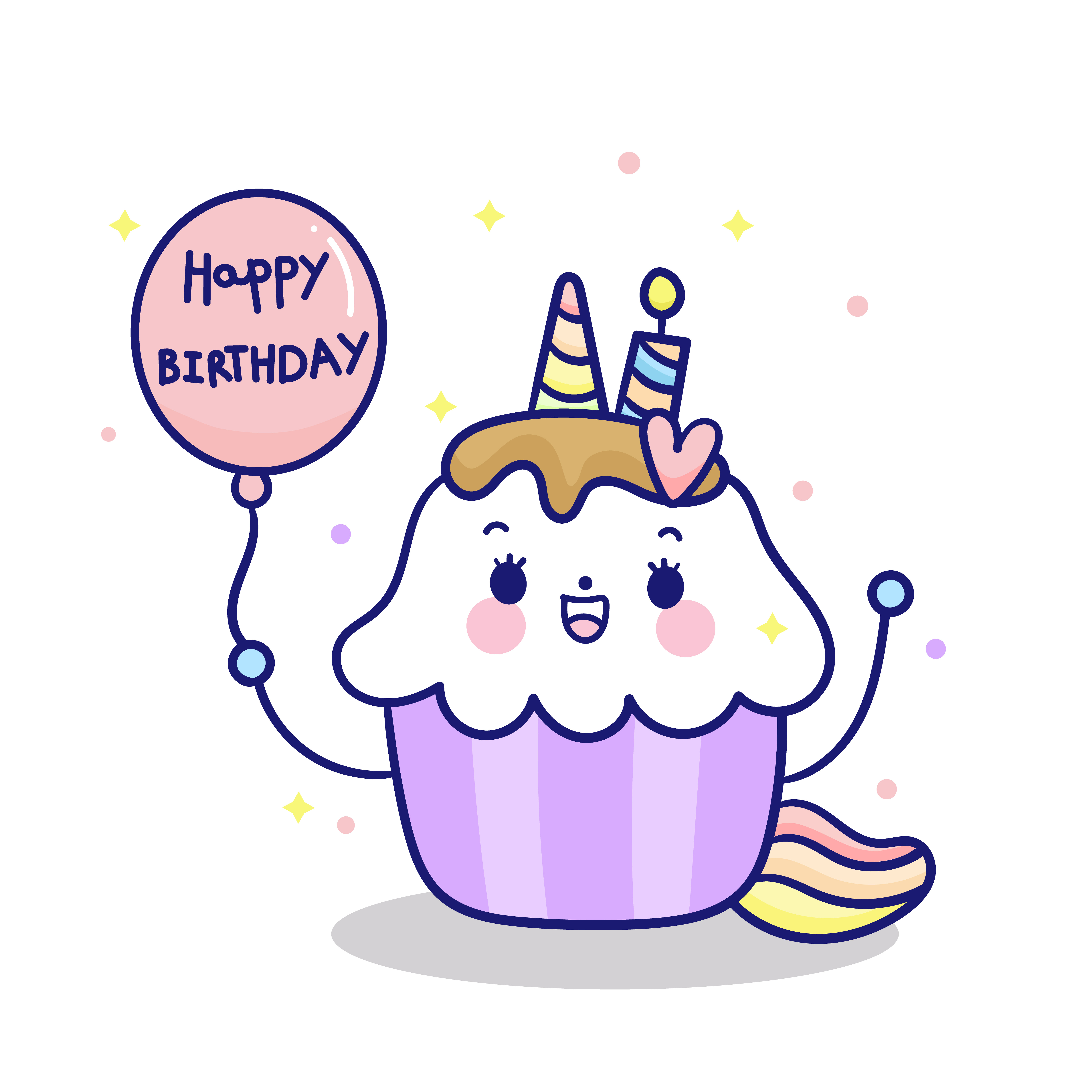 Detail Kawaii Geburtstag Nomer 3