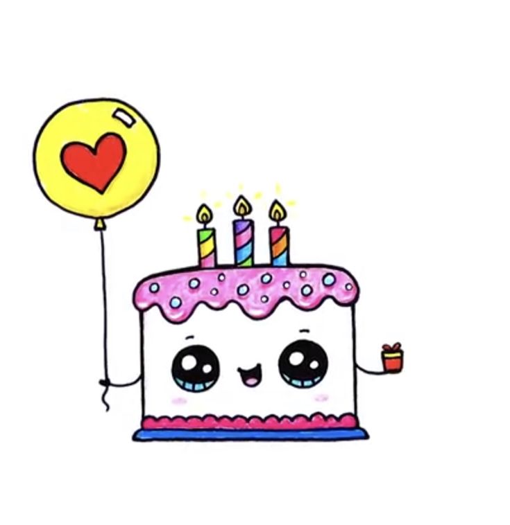 Detail Kawaii Geburtstag Nomer 4