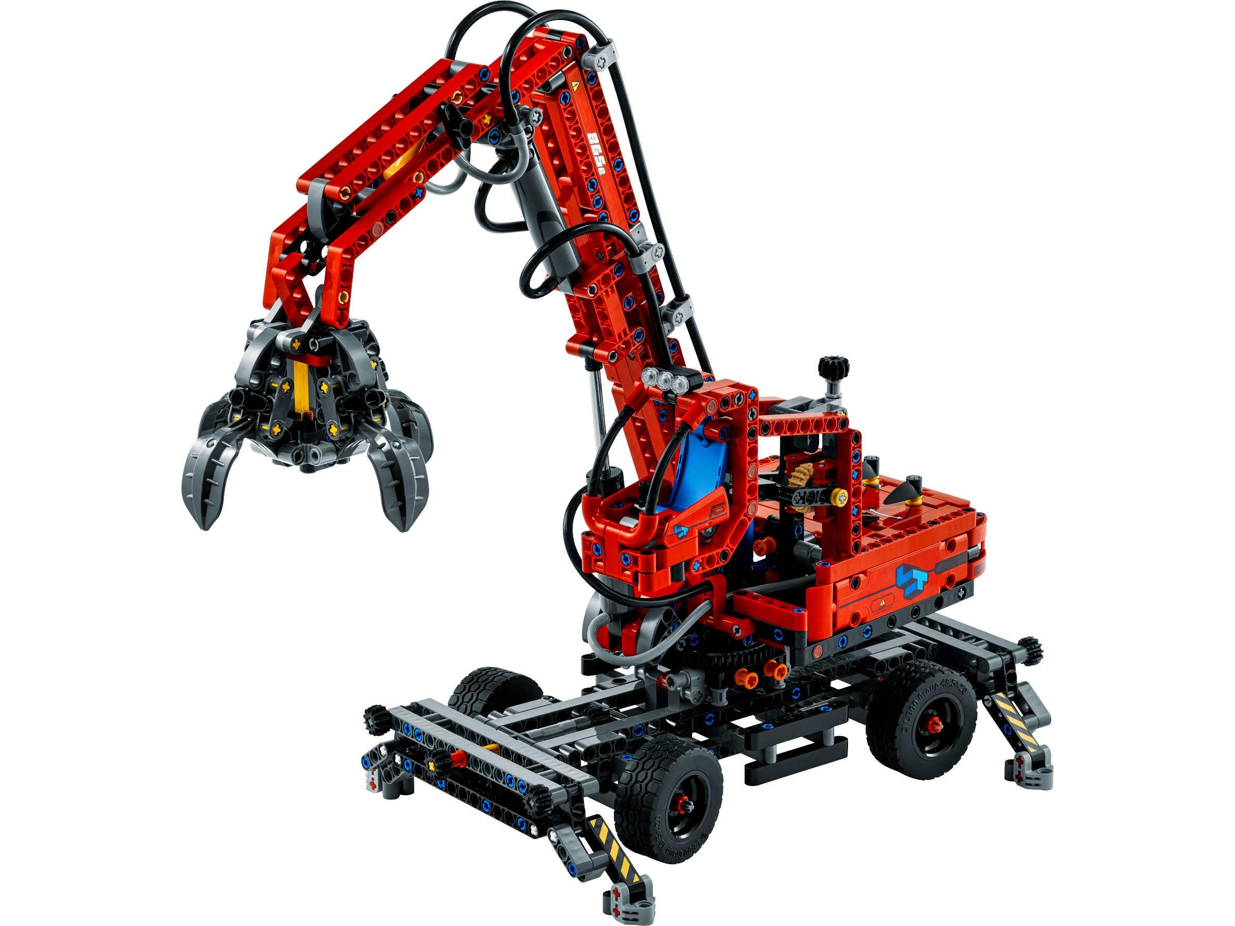 Detail Lego Technic Panzer Nomer 9