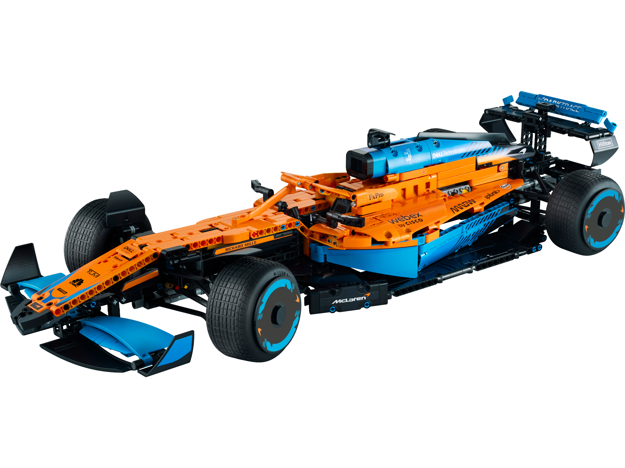 Detail Lego Technic Panzer Nomer 16