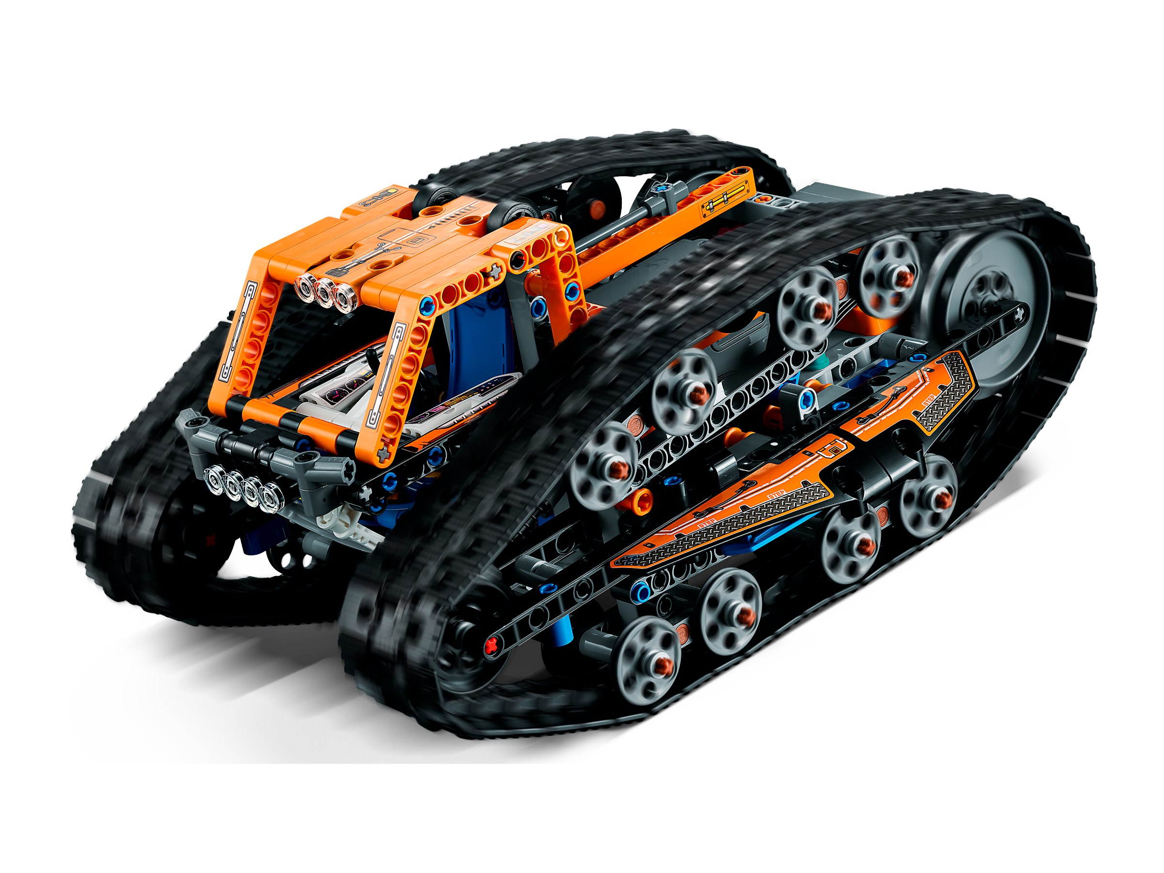 Detail Lego Technic Panzer Nomer 6
