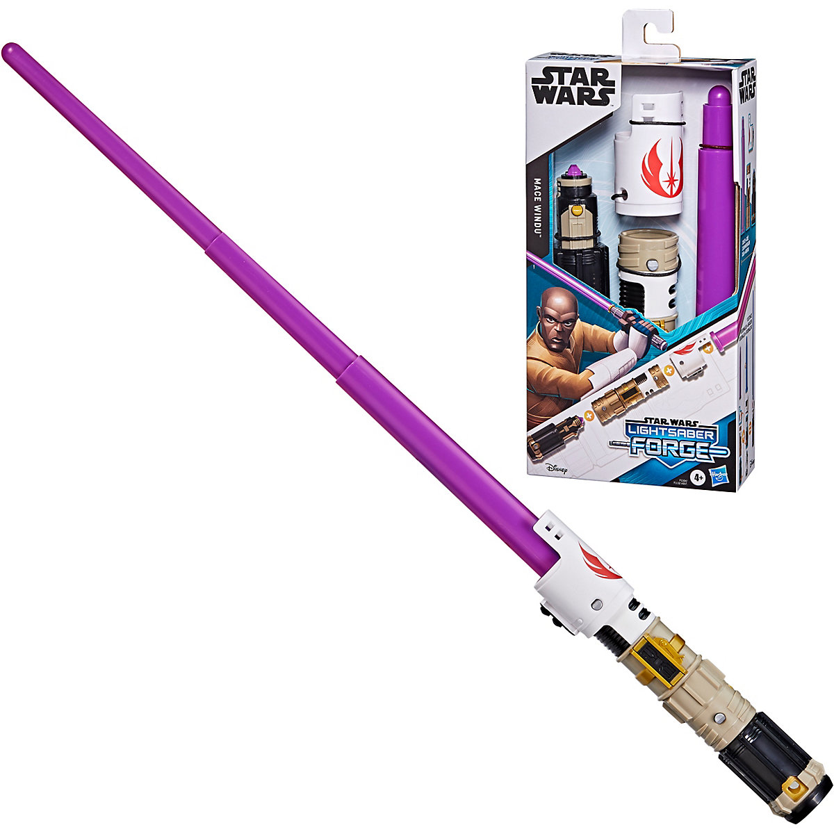 Detail Mace Windu Lichtschwert Nomer 3