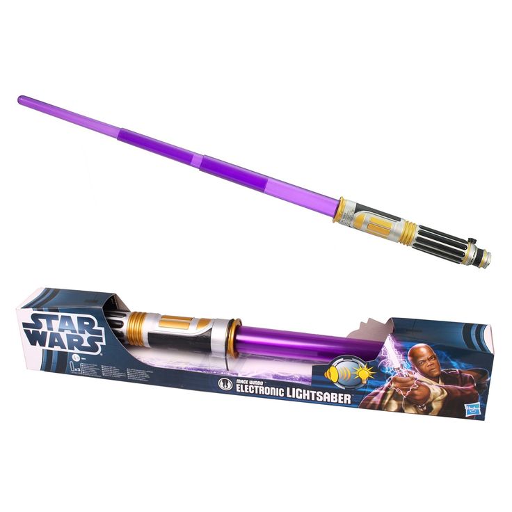 Detail Mace Windu Lichtschwert Nomer 8