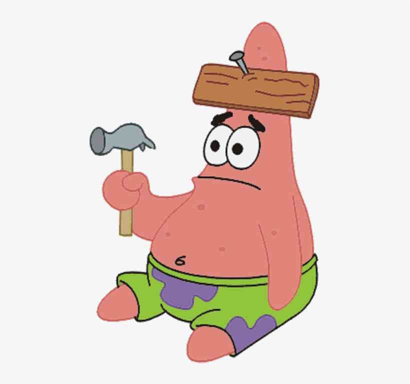 Detail Patrick Png Nomer 12