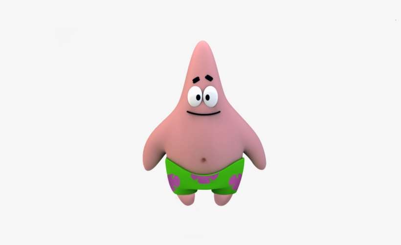 Detail Patrick Png Nomer 15