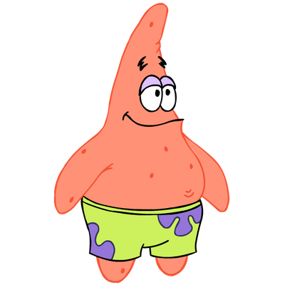 Detail Patrick Png Nomer 2