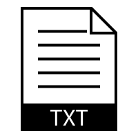 Detail Plain Text Icon Nomer 17