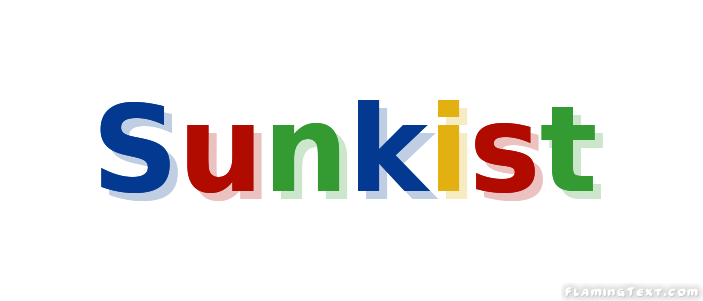 Detail Sunkist Logo Nomer 22