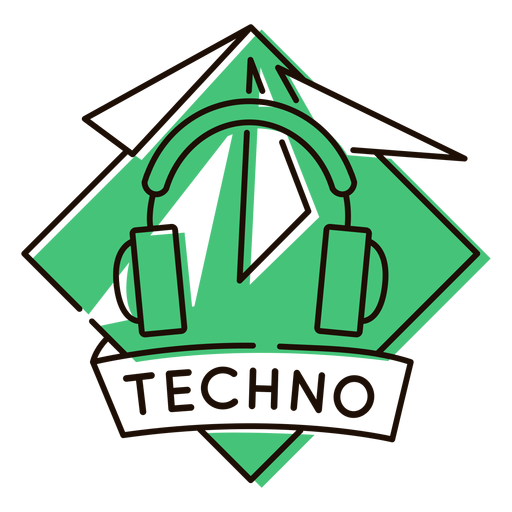 Detail Techno Symbol Nomer 11