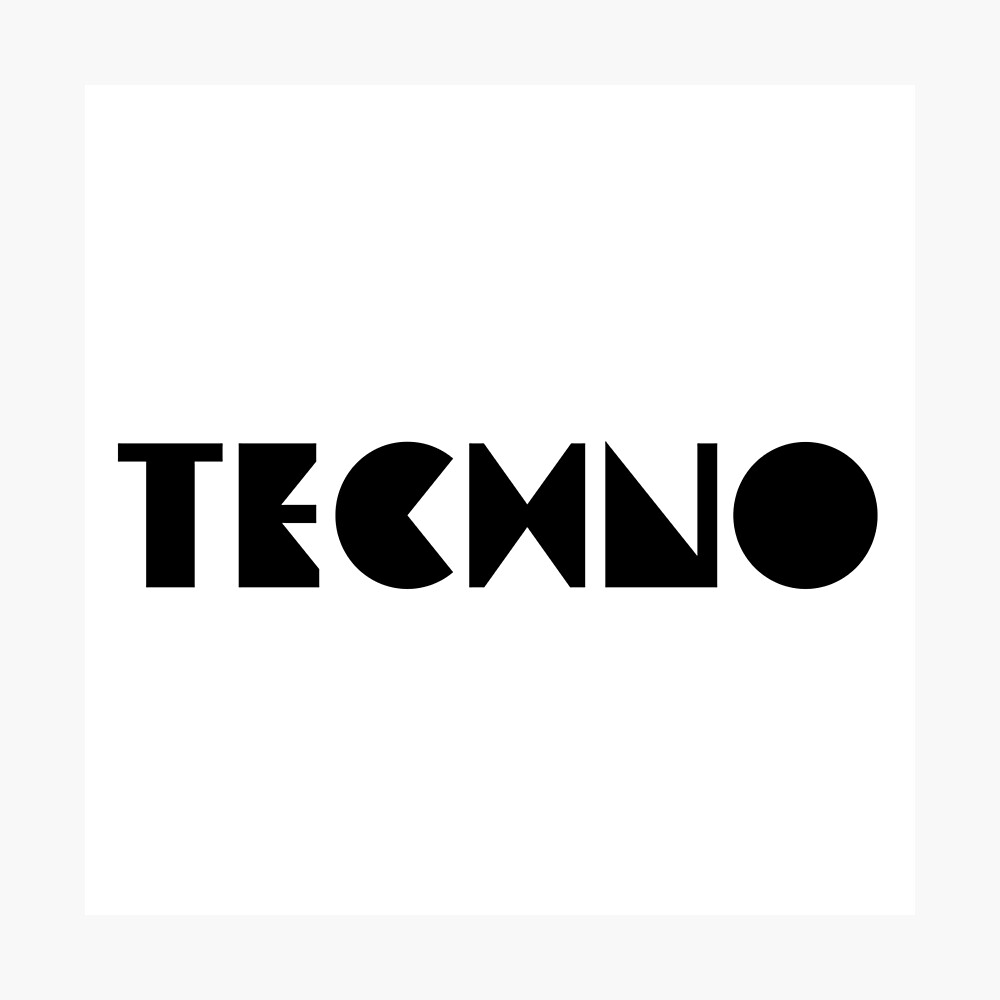 Detail Techno Symbol Nomer 6