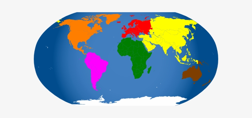 Detail World Map Nomer 6