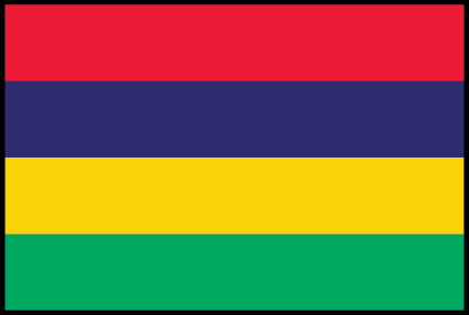 Bandera Islas Mauricio - KibrisPDR