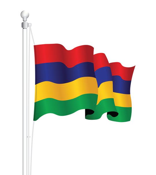 Detail Bandera Islas Mauricio Nomer 11