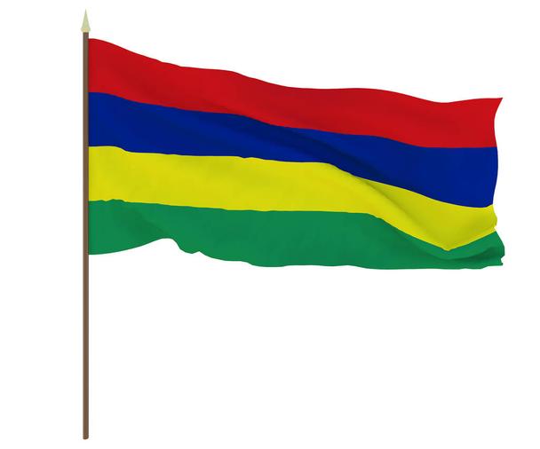 Detail Bandera Islas Mauricio Nomer 18