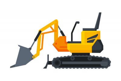 Detail Bulldozer Hund Nomer 4