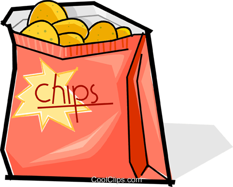 Detail Chips Vector Nomer 9