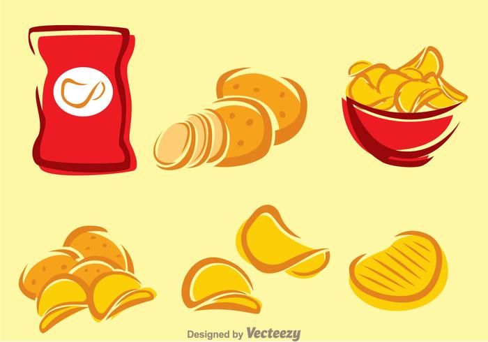 Detail Chips Vector Nomer 12