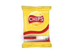 Detail Chips Vector Nomer 17