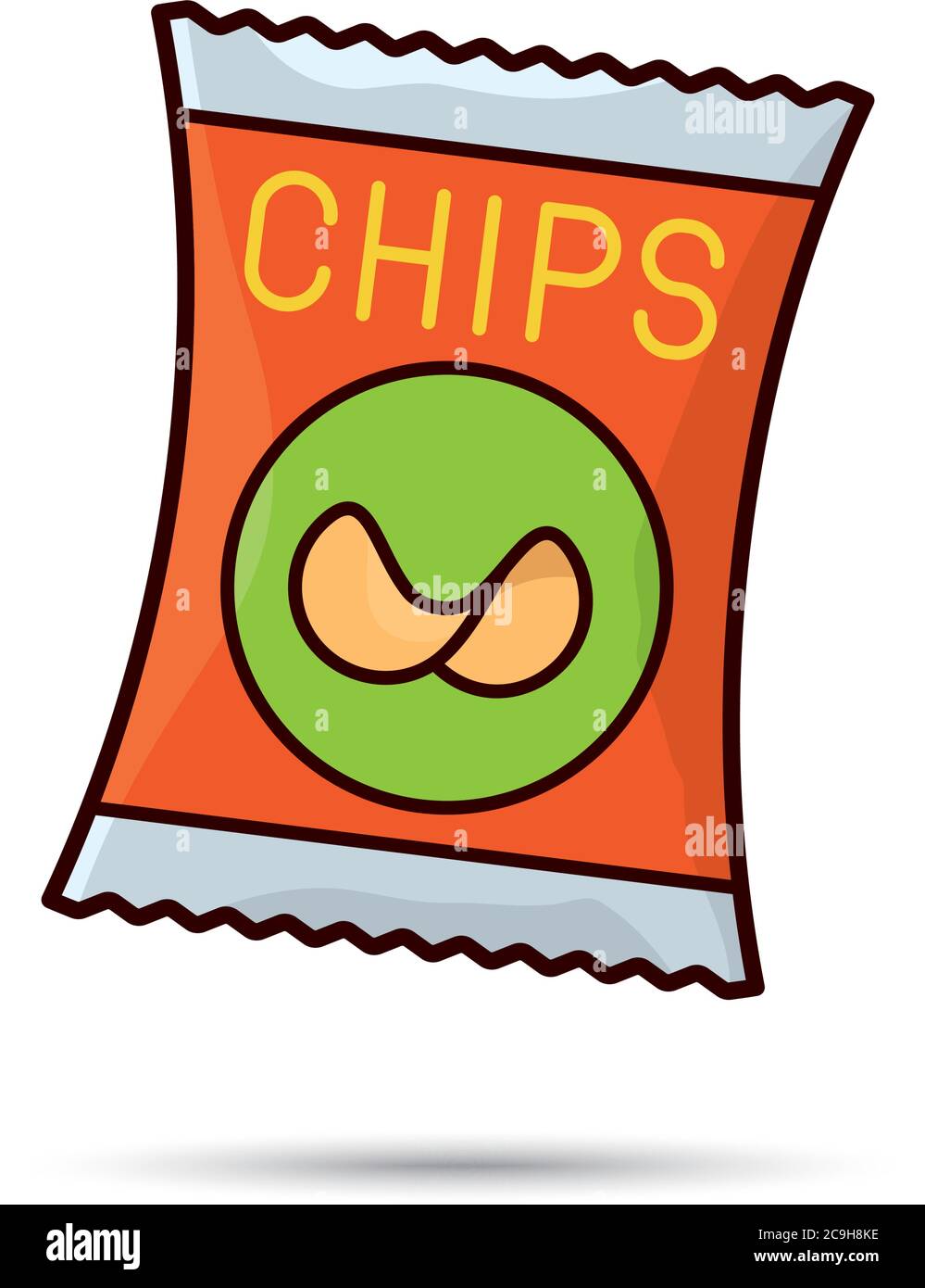 Detail Chips Vector Nomer 18