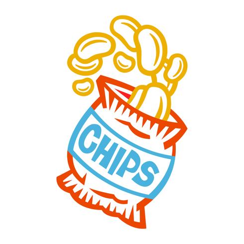 Detail Chips Vector Nomer 26