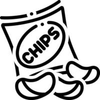 Detail Chips Vector Nomer 4