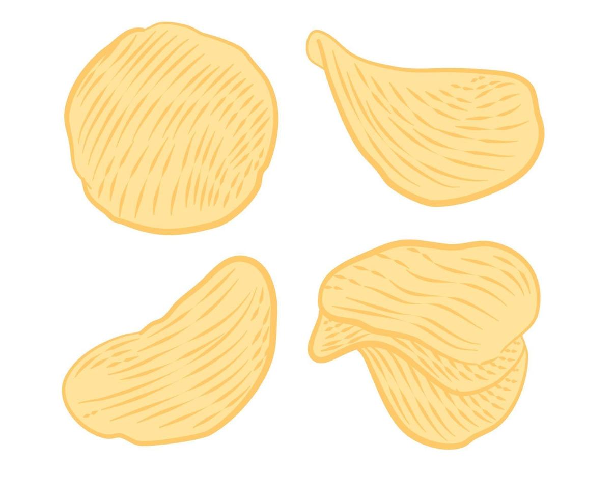 Detail Chips Vector Nomer 5