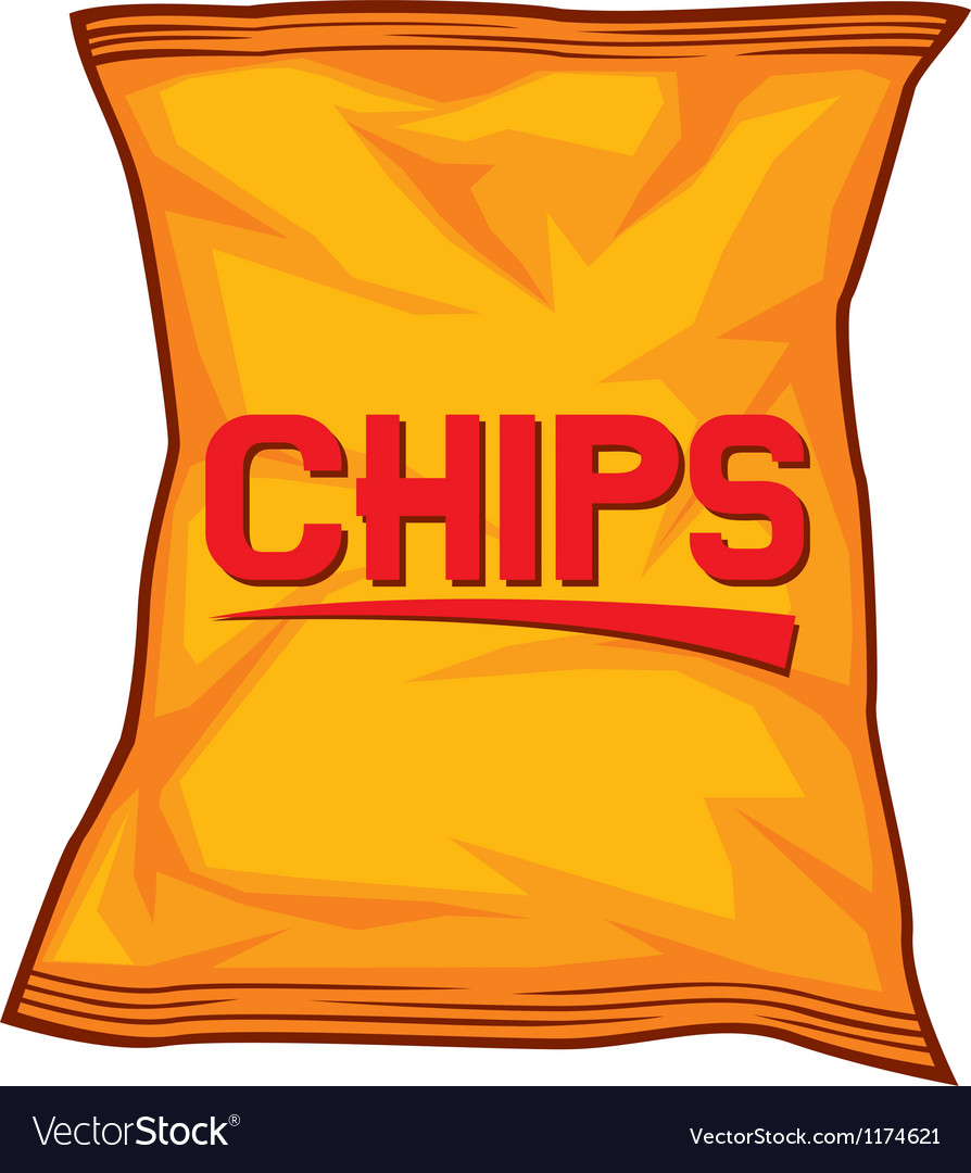 Detail Chips Vector Nomer 6