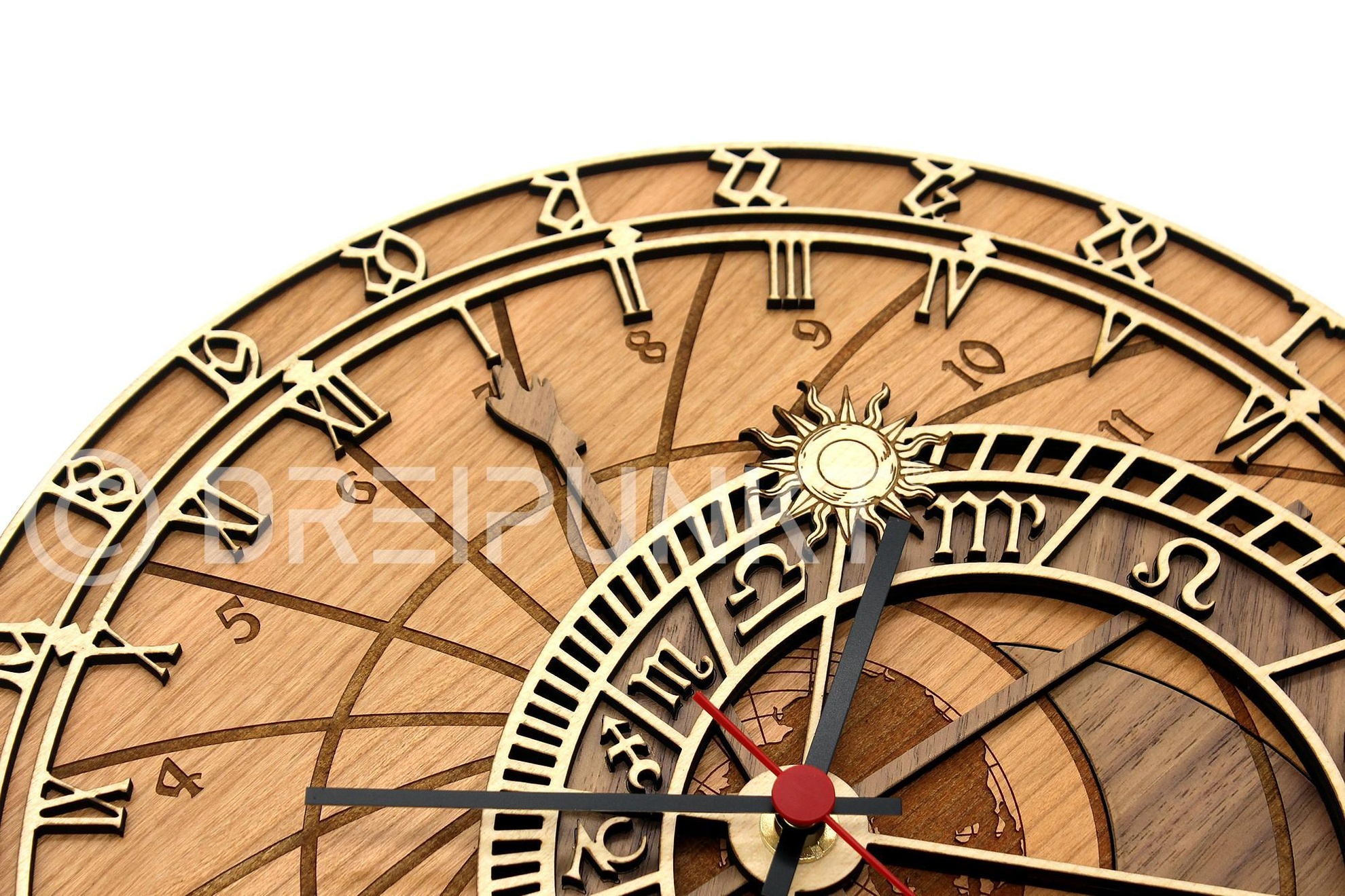 Detail Die Uhr Von Prag Nomer 2
