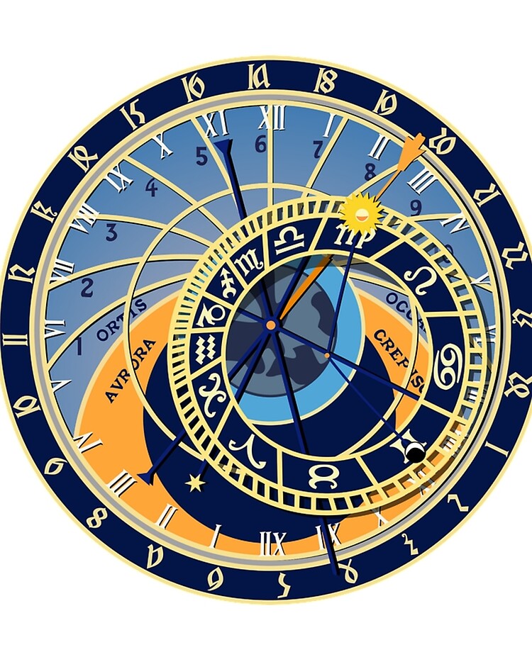 Detail Die Uhr Von Prag Nomer 3
