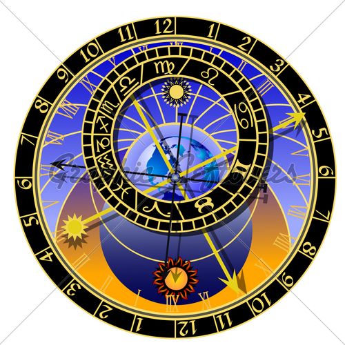 Detail Die Uhr Von Prag Nomer 7