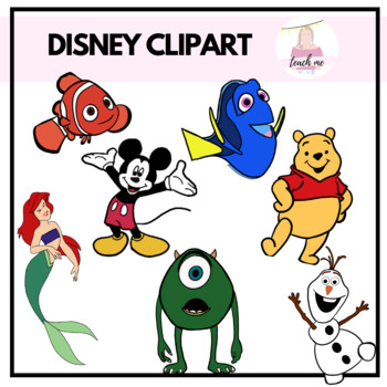 Detail Disney Clipart Nomer 13