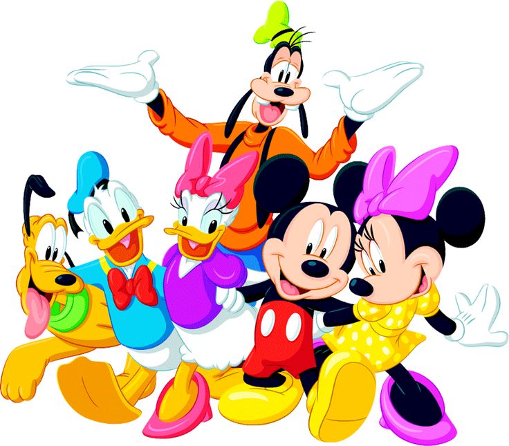 Detail Disney Clipart Nomer 5