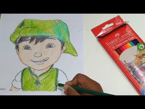 Detail Gambar Boiboiboy Galaxy Mewarnai Nomer 53