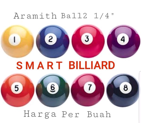 Detail Gambar Bola Bilyard Nomer 50